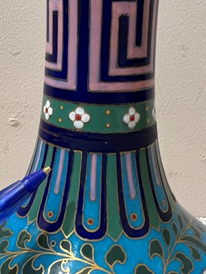 Lot 1 - Christopher Dresser (1834-1904) for Minton and Co.
