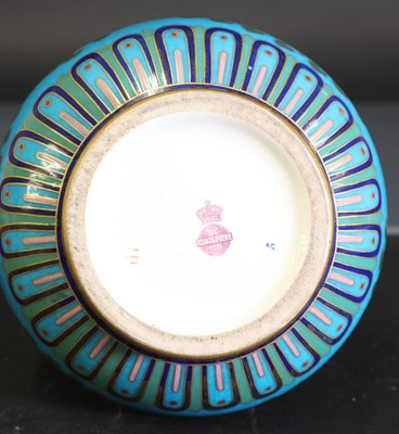 Lot 1 - Christopher Dresser (1834-1904) for Minton and Co.