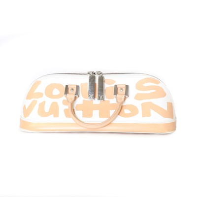 Lot 318 - A Louis Vuitton Alma graffiti horizontal bag