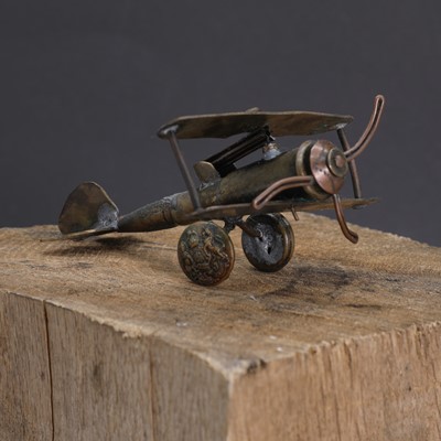 Lot 15 - A collection of WWI trench art