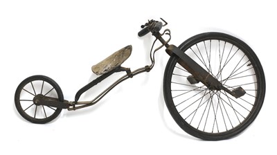 Lot 132 - A clown's bike