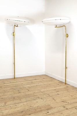Lot 235 - A pair of 'Model 206' wall lights