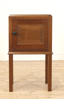 Lot 540 - A Gordon Russell mahogany pot cupboard