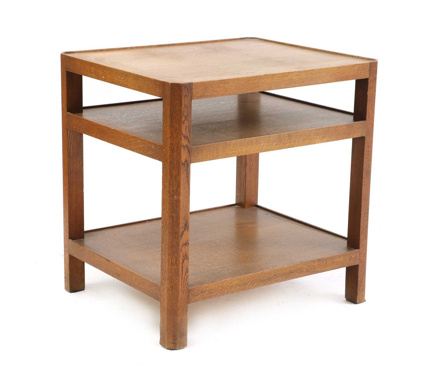Lot 130 - An octagonal oak side table