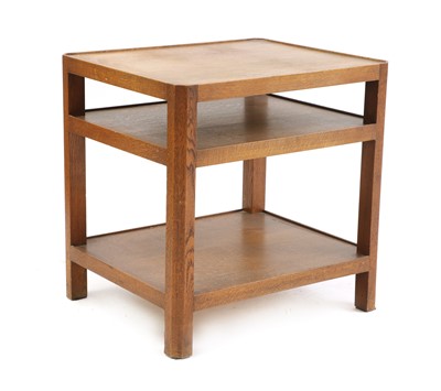Lot 130 - An octagonal oak side table