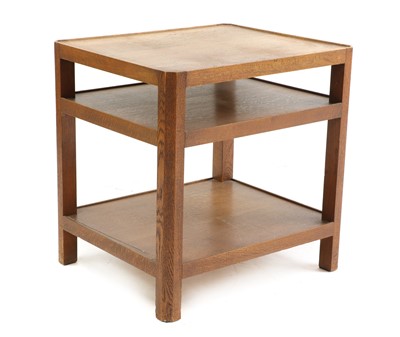 Lot 130 - An octagonal oak side table