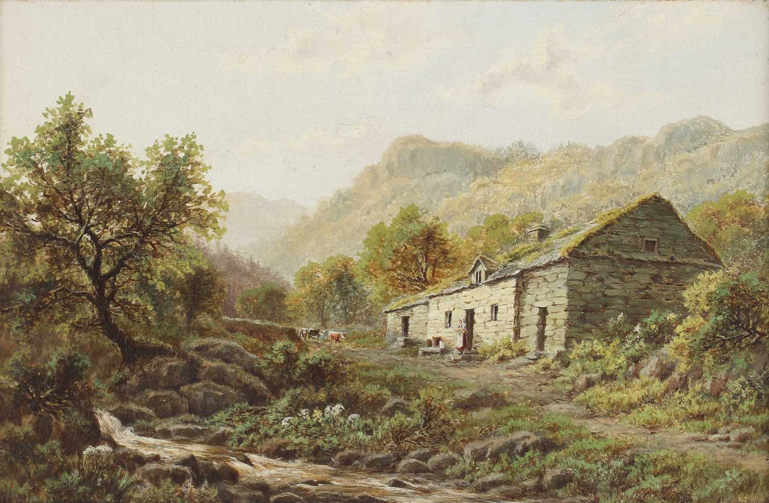 Lot 103 - Robert Mann (fl.1869-1892)