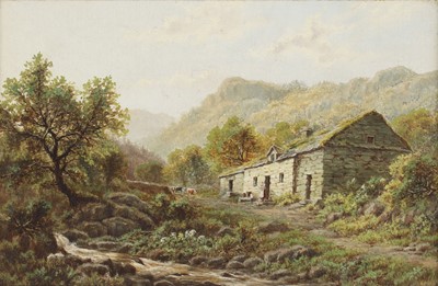 Lot 103 - Robert Mann (fl.1869-1892)
