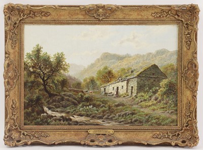 Lot 103 - Robert Mann (fl.1869-1892)