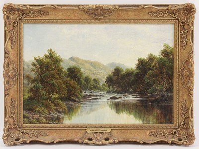 Lot 103 - Robert Mann (fl.1869-1892)