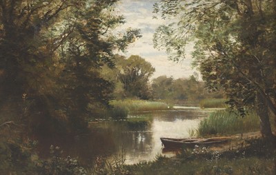 Lot 104 - Alfred Augustus Glendening  (1840-1921)