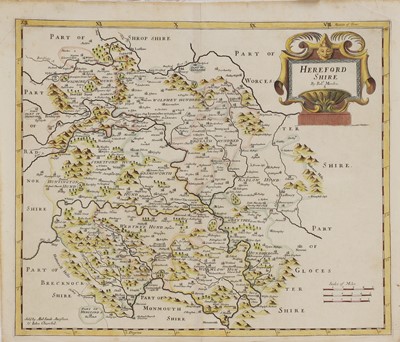 Lot 397 - MAPS: 4 sets of 18th. & 19th. Century Maps