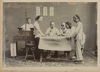 Lot 568 - A superb travel and military photograph album of China and Hong Kong