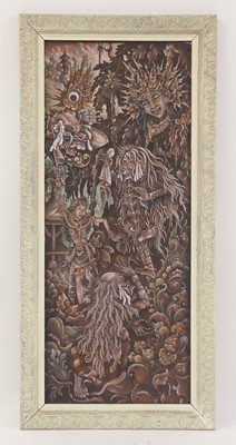 Lot 481 - Ida Bagus Rai (Bali, 1933-2007)