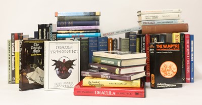 Lot 114 - DRACULA, VAMPIRES, POLTERGEISTS, ETC