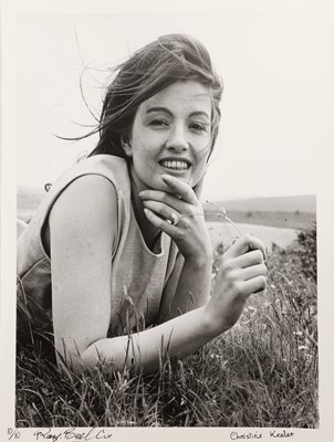 Lot 254 - Of Christine Keeler interest: photograph