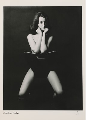 Lot 258 - Of Christine Keeler interest: photographic print