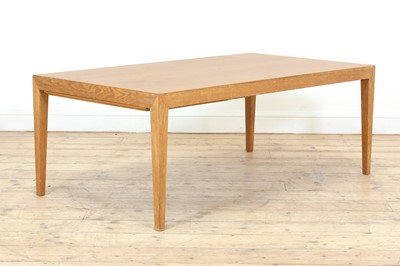 Lot 388 - A Danish oak coffee table