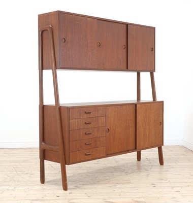 Lot 322 - A Danish teak sideboard