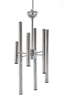 Lot 474 - An Italian six-branch ceiling light
