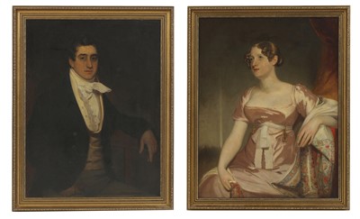 Lot 110 - English School, c.1800