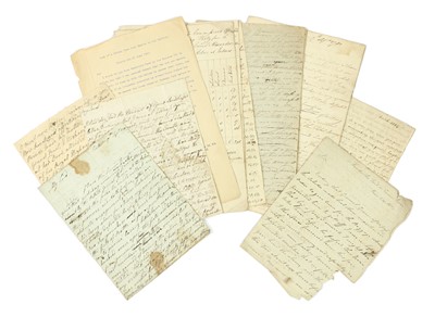Lot 71 - [AMERICAN REVOLUTION] Collection of Letters
