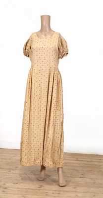 Lot 141 - Two Barron and Larcher hand-blocked dresses