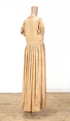 Lot 141 - Two Barron and Larcher hand-blocked dresses