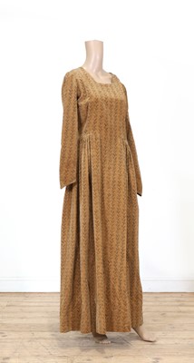 Lot 141 - Two Barron and Larcher hand-blocked dresses