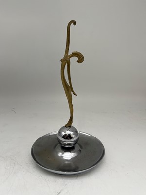 Lot 122 - An Hagenauer figural ashtray