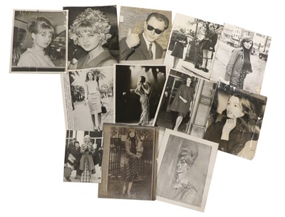 Lot 259 - Of Profumo Affair interest: press photographs