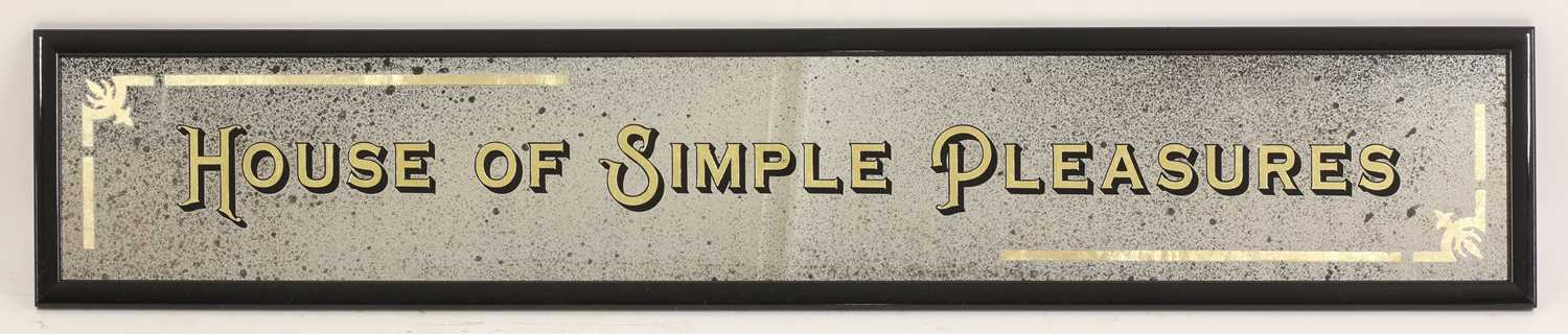 Lot 554 - 'House of Simple Pleasures'
