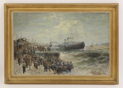 Lot 175 - F... Hohm (19th/20th century)