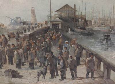 Lot 175 - F... Hohm (19th/20th century)