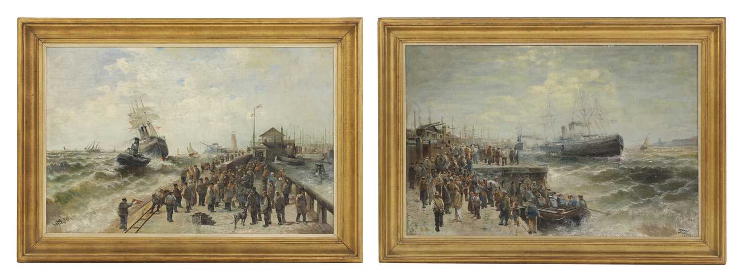 Lot 175 - F... Hohm (19th/20th century)