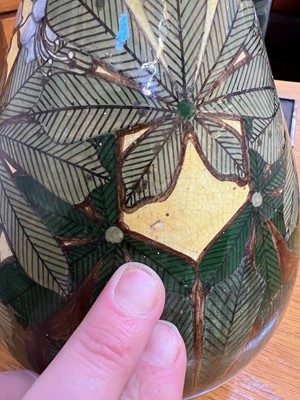 Lot 71 - A Brantjes Faïence de Purmerende art pottery vase