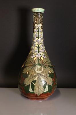 Lot 71 - A Brantjes Faïence de Purmerende art pottery vase