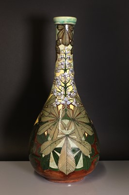 Lot 71 - A Brantjes Faïence de Purmerende art pottery vase