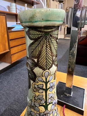 Lot 71 - A Brantjes Faïence de Purmerende art pottery vase