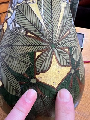Lot 71 - A Brantjes Faïence de Purmerende art pottery vase