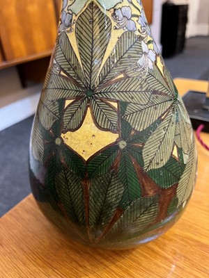 Lot 71 - A Brantjes Faïence de Purmerende art pottery vase