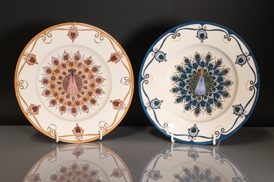 Lot 72 - Two Amphora dishes