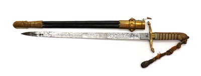 Lot 114 - A George V Naval officer's dirk