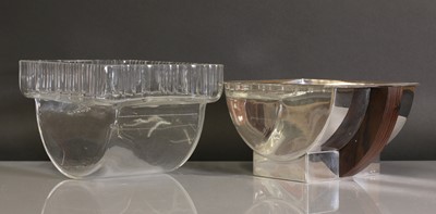 Lot 172 - An Art Deco silver-plated jardinière