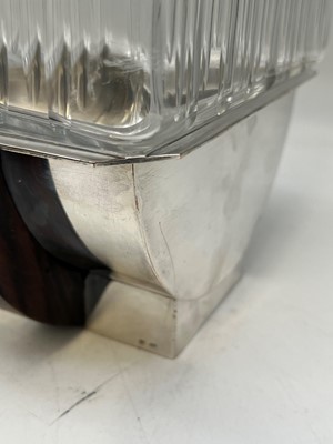 Lot 172 - An Art Deco silver-plated jardinière