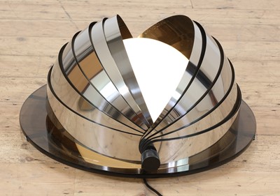 Lot 266 - An Italian Selenova table/floor lamp
