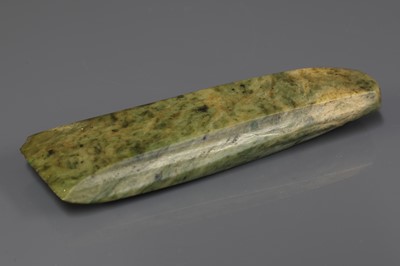 Lot 45 - A Maori adze