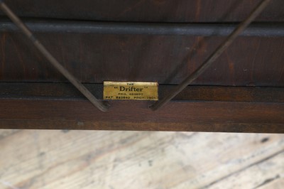Lot 198 - A set of three mahogany and beech folding 'Drifter' chairs