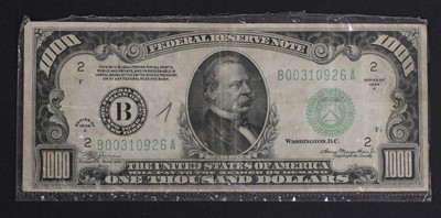 Lot 136 - Notes, United States