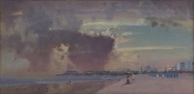 Lot 85 - Fred Cuming RA (1930-2022)